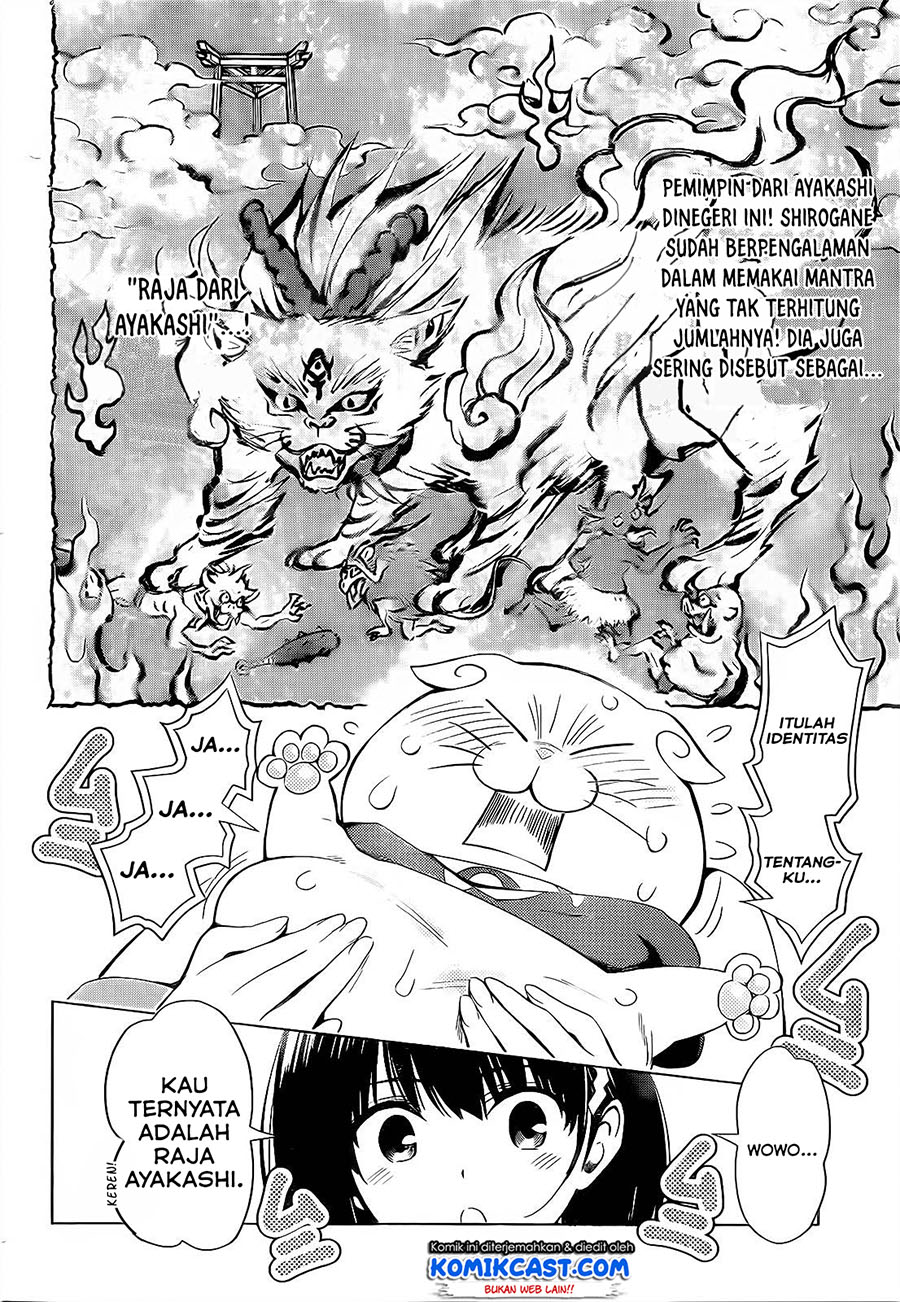 Ayakashi Triangle Bab 01.2 halaman 4