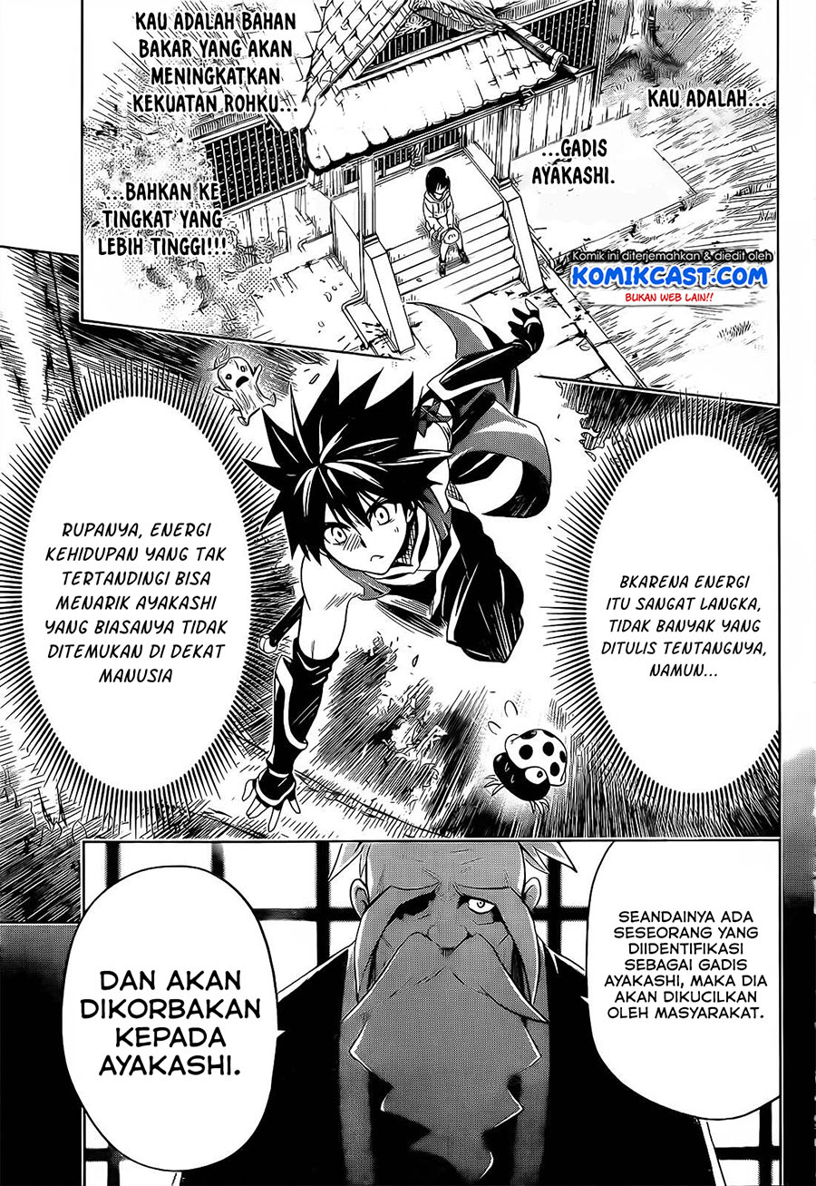 Ayakashi Triangle Bab 01.2 halaman 7