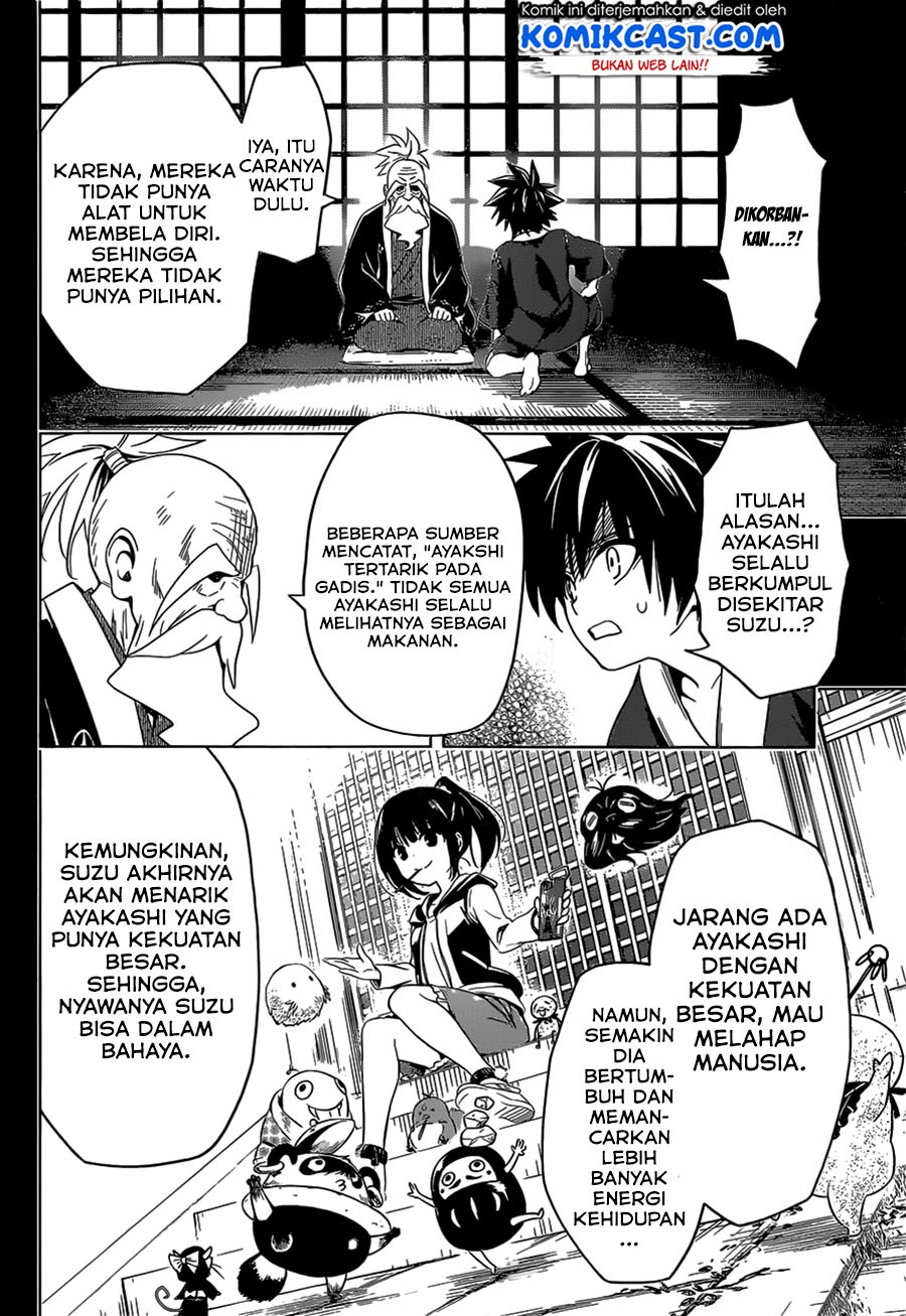 Ayakashi Triangle Bab 01.2 halaman 8