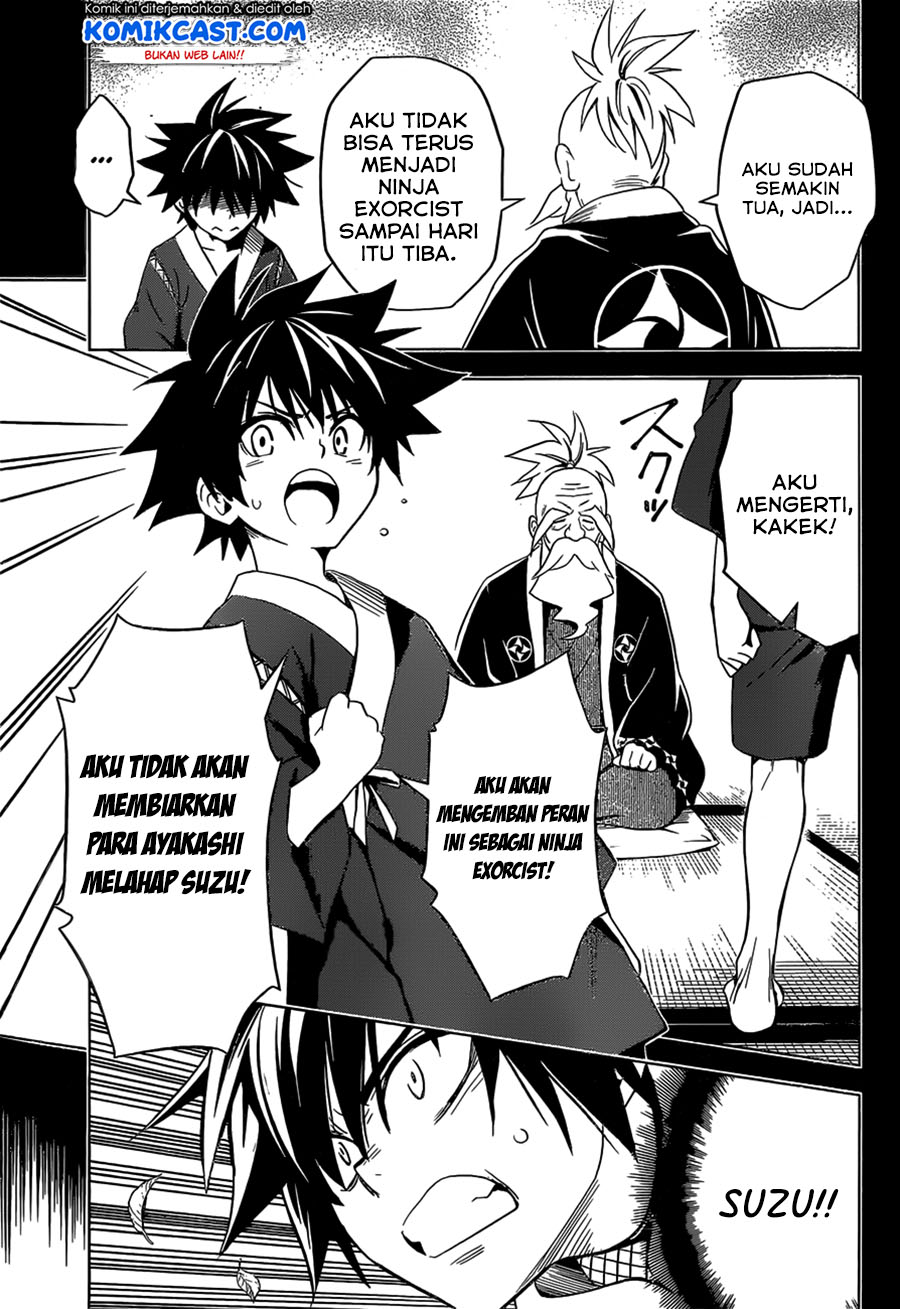 Ayakashi Triangle Bab 01.2 halaman 9