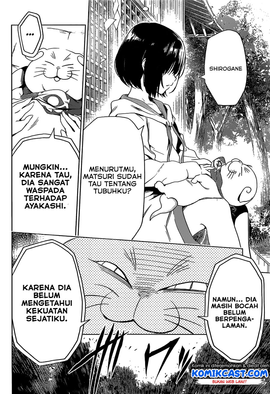 Ayakashi Triangle Bab 01.2 halaman 10