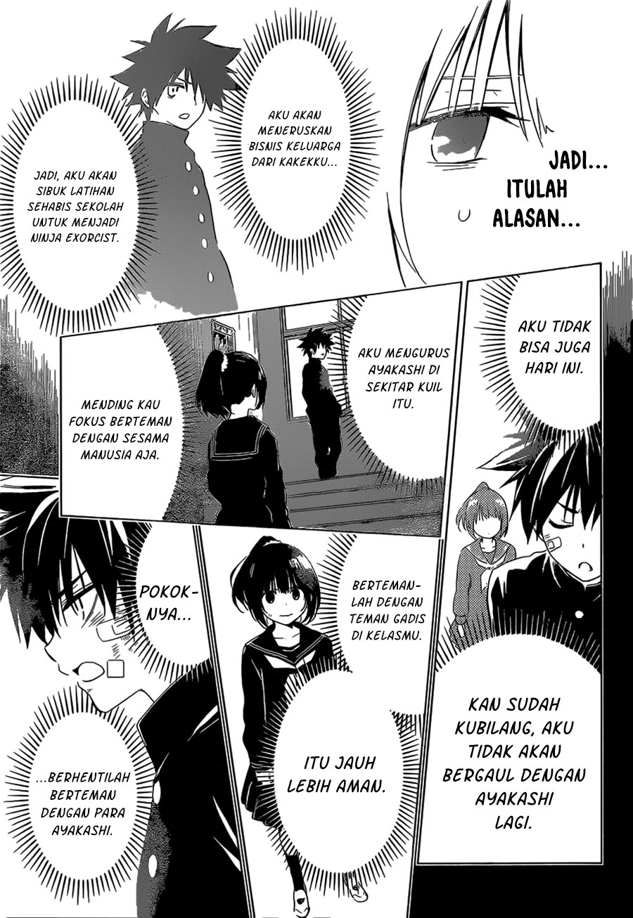 Ayakashi Triangle Bab 01.2 halaman 11