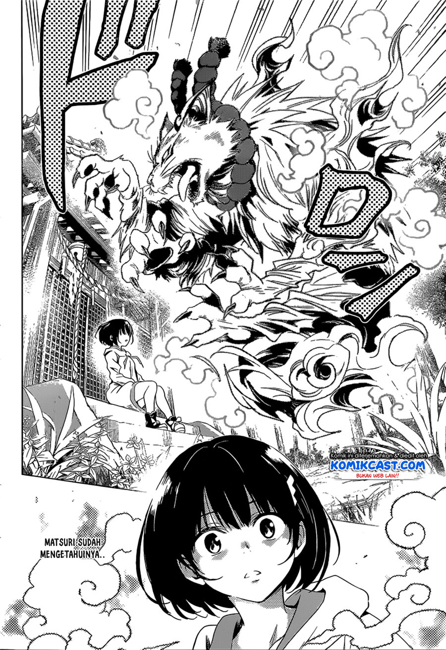 Ayakashi Triangle Bab 01.2 halaman 12