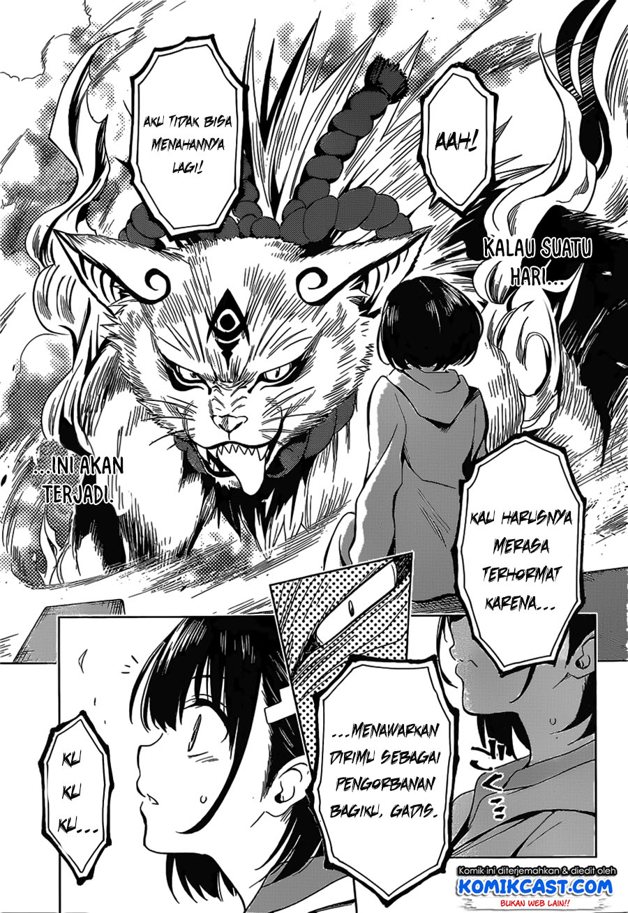 Ayakashi Triangle Bab 01.2 halaman 13