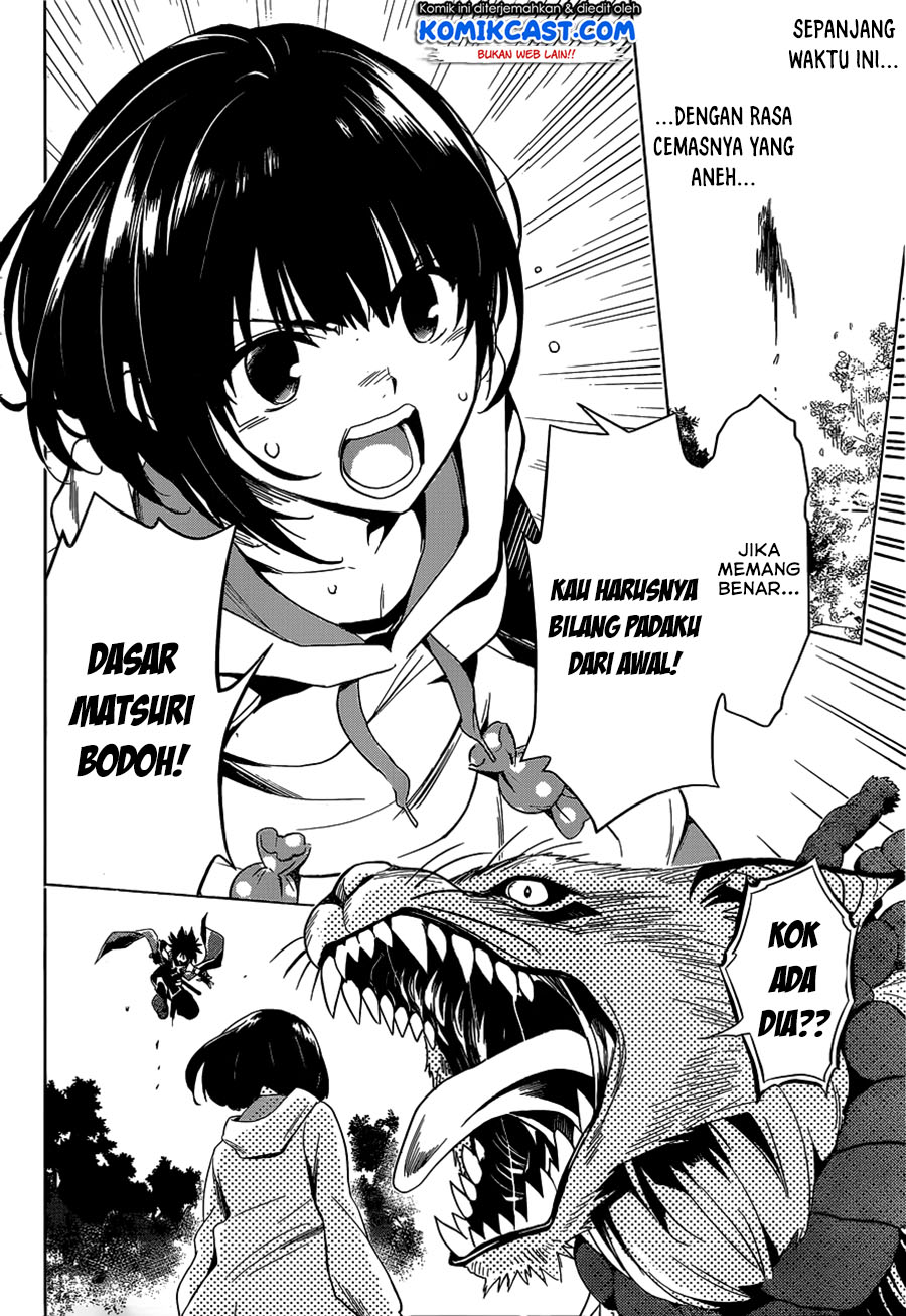 Ayakashi Triangle Bab 01.2 halaman 14
