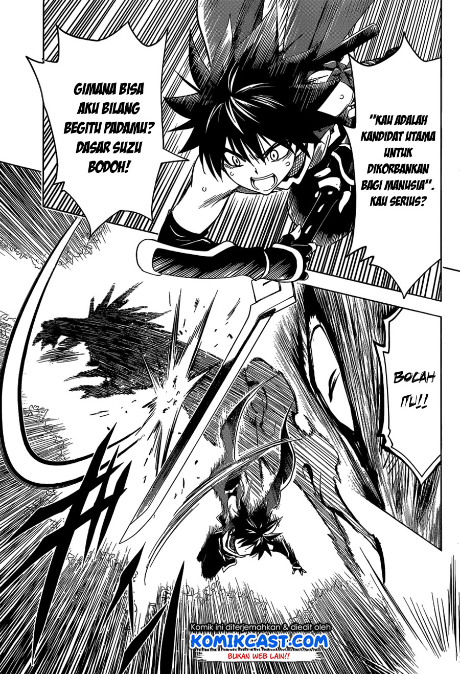Ayakashi Triangle Bab 01.2 halaman 15