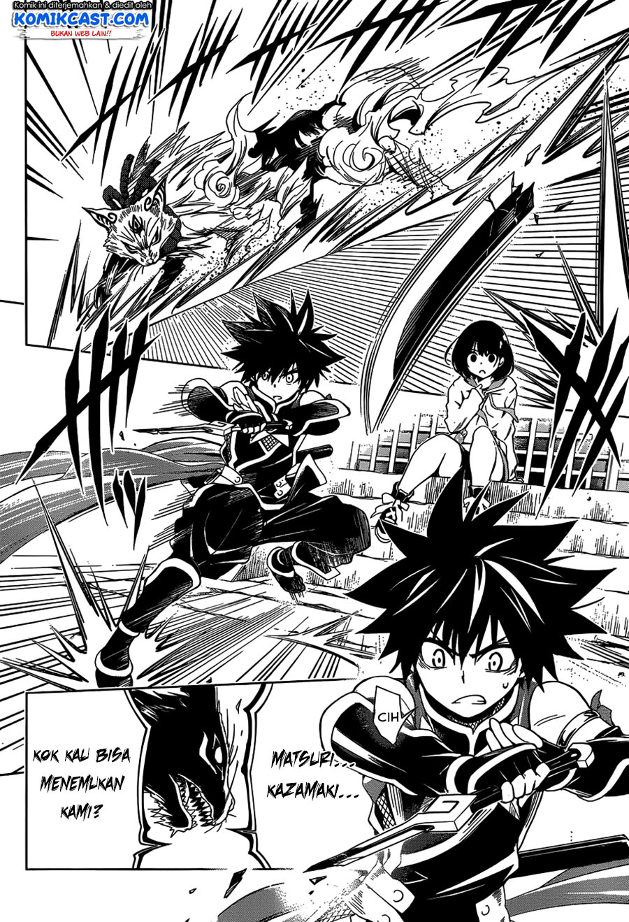 Ayakashi Triangle Bab 01.2 halaman 16