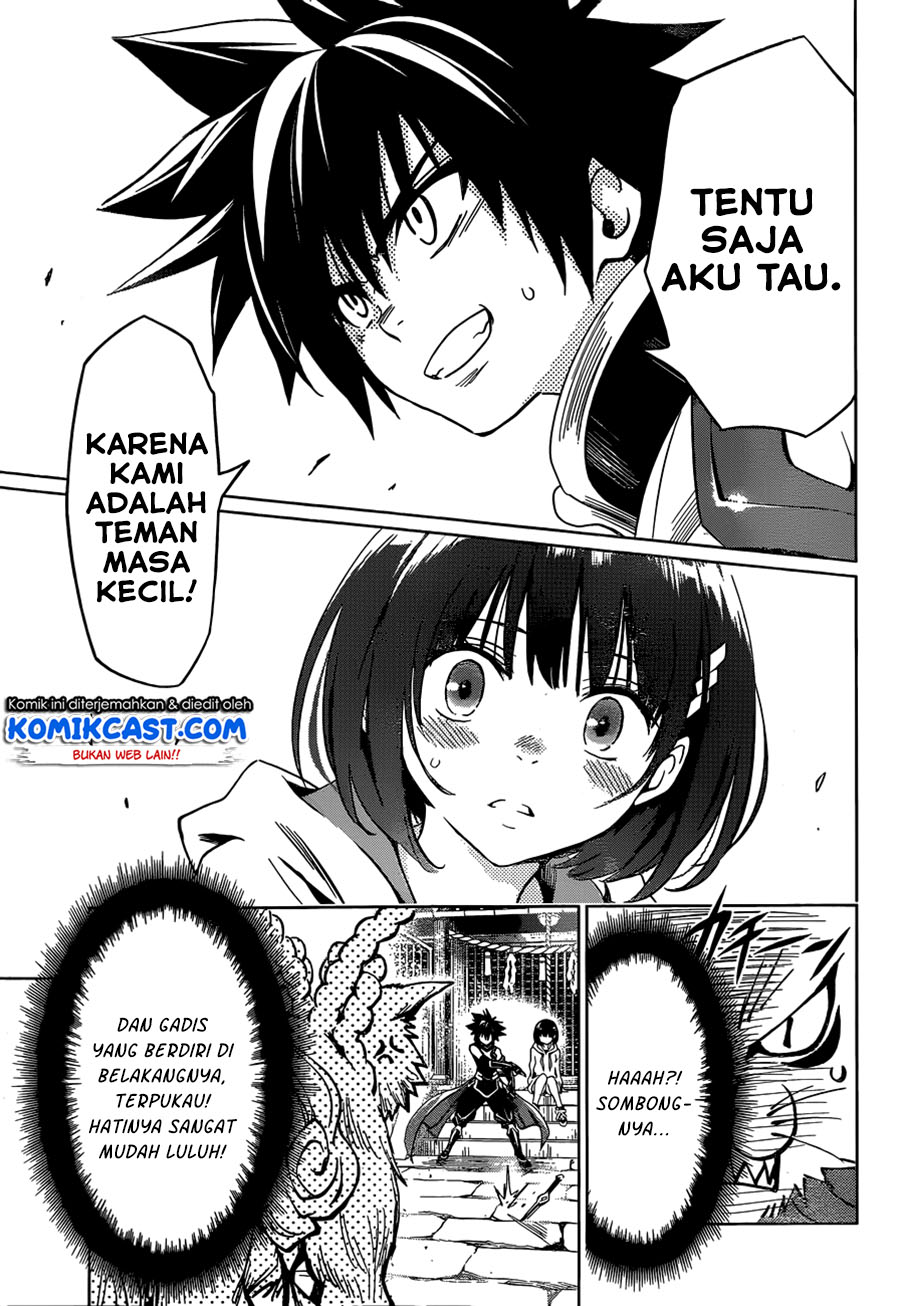 Ayakashi Triangle Bab 01.2 halaman 17