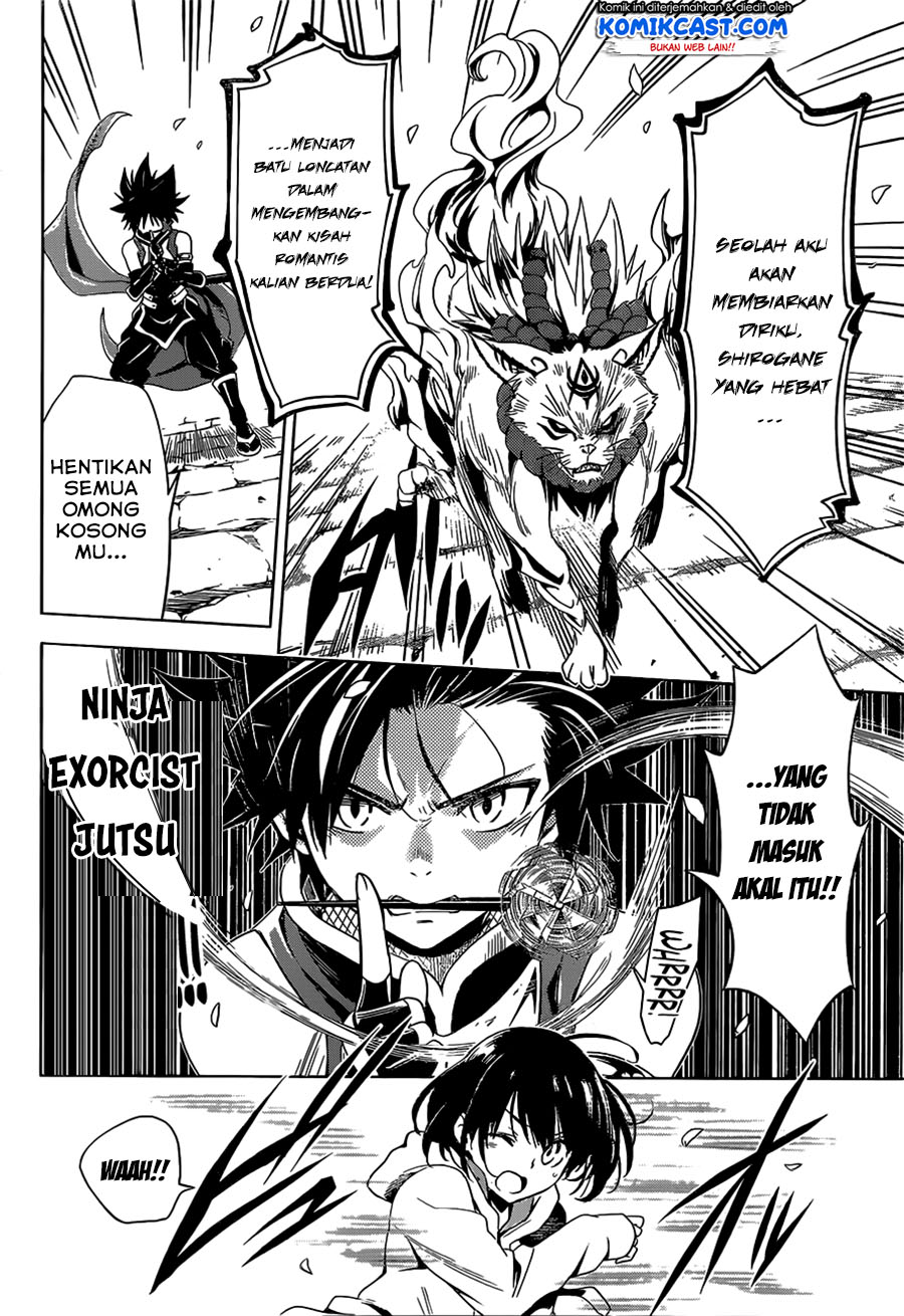 Ayakashi Triangle Bab 01.2 halaman 18
