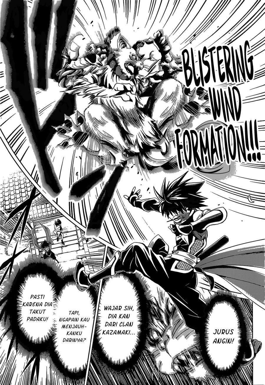 Ayakashi Triangle Bab 01.2 halaman 19