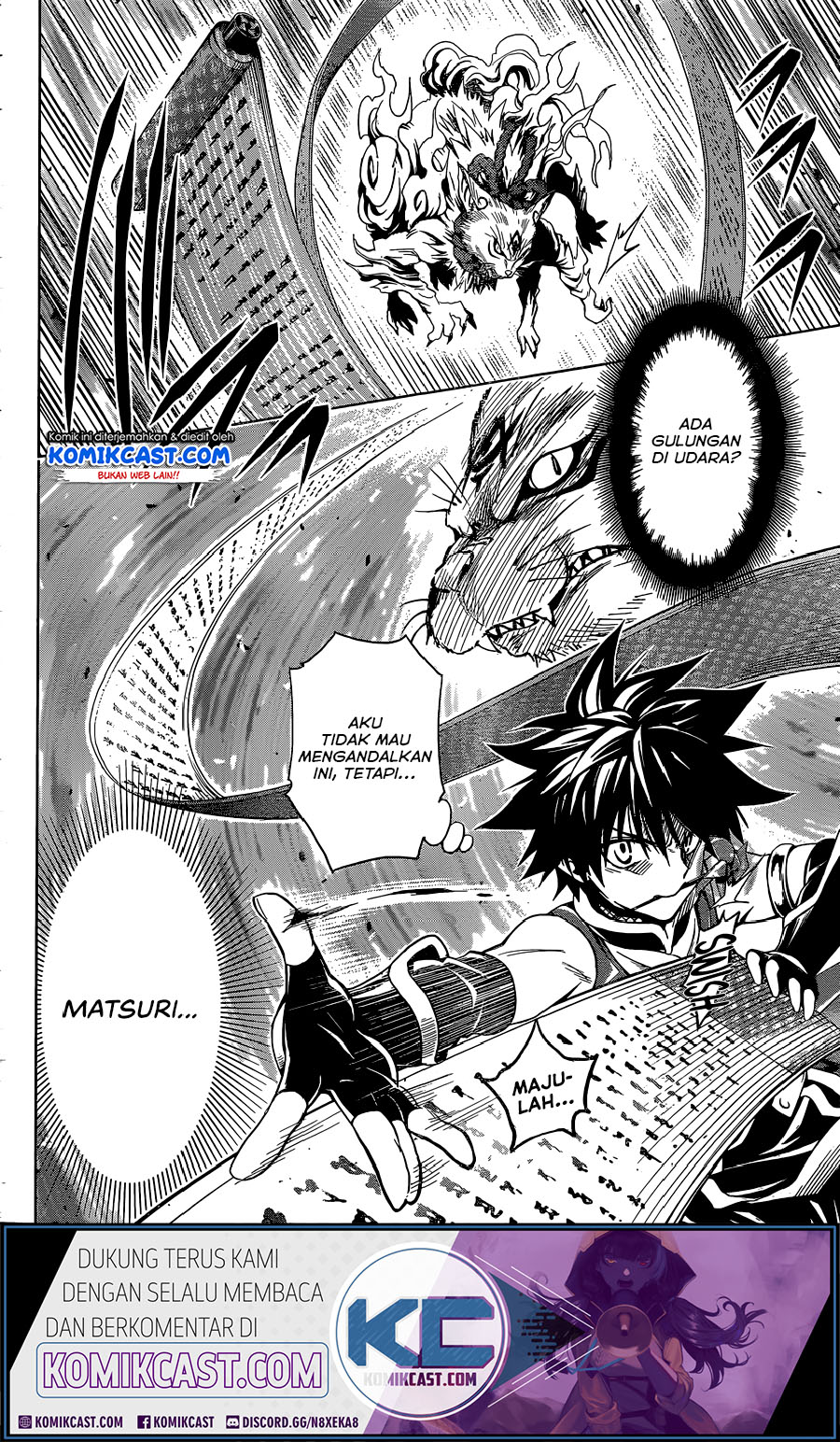 Ayakashi Triangle Bab 01.2 halaman 20
