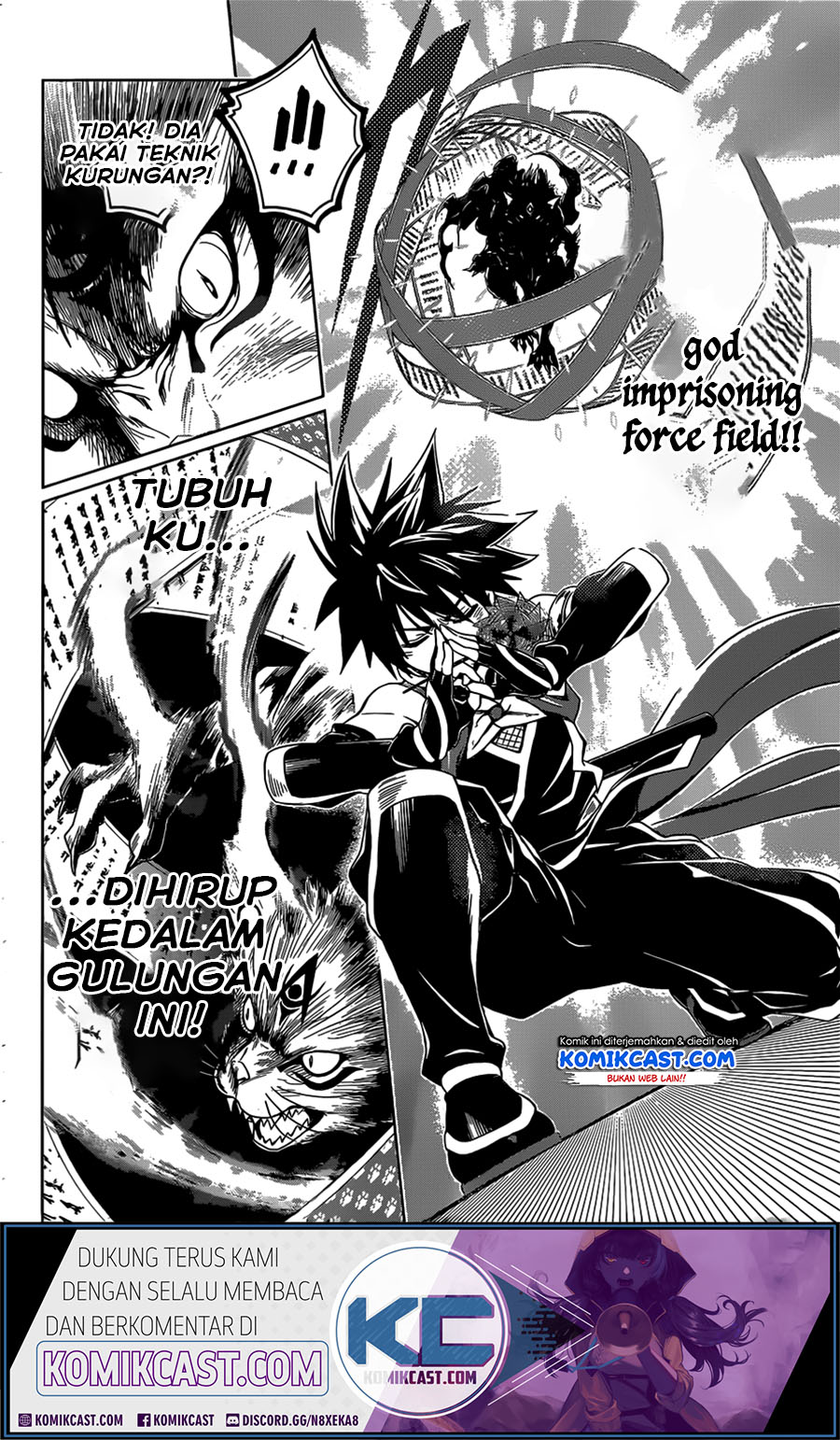 Ayakashi Triangle Bab 01.2 halaman 22