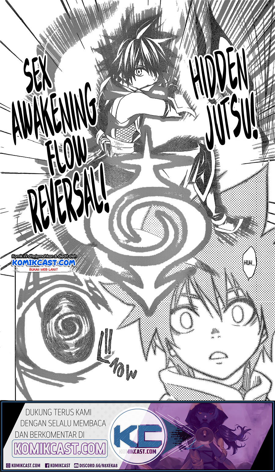 Ayakashi Triangle Bab 01.2 halaman 24