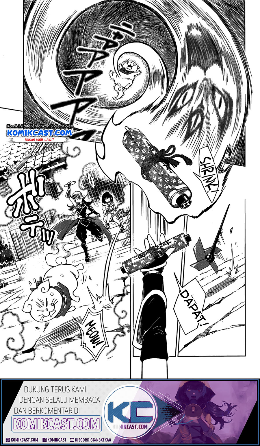 Ayakashi Triangle Bab 01.2 halaman 25