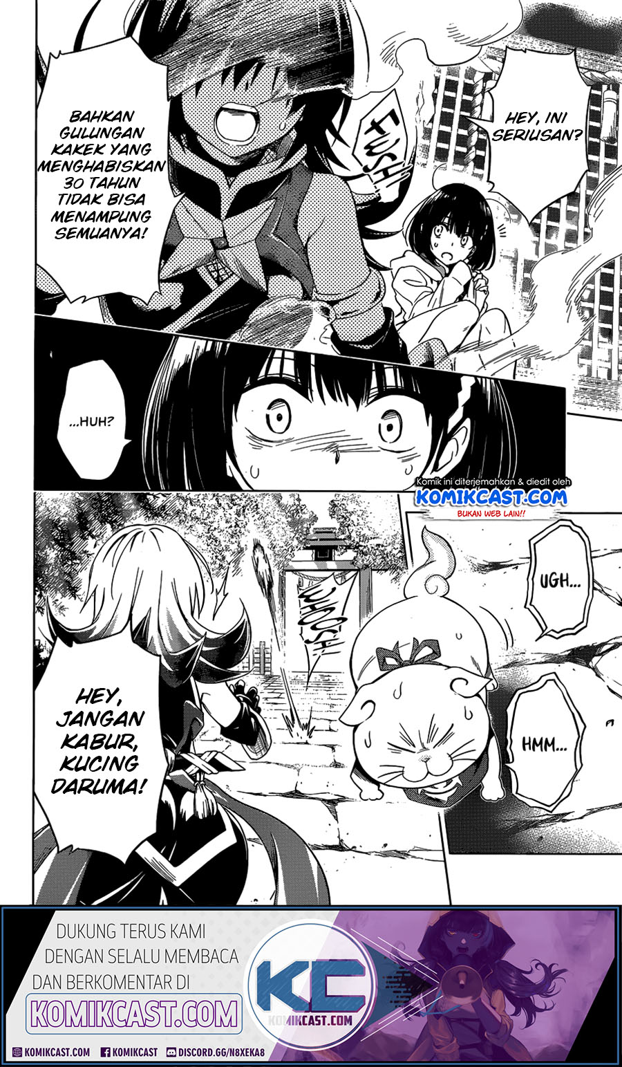 Ayakashi Triangle Bab 01.2 halaman 26