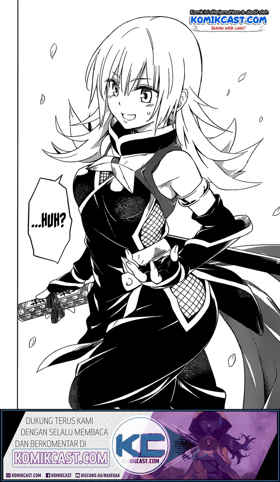 Ayakashi Triangle Bab 01.2 halaman 28