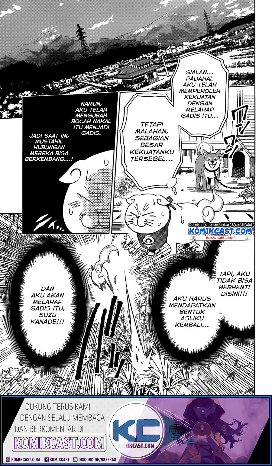 Ayakashi Triangle Bab 01.2 halaman 29