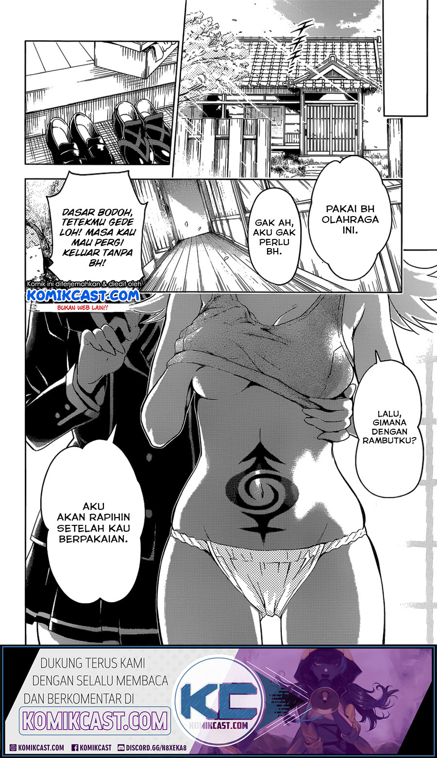 Ayakashi Triangle Bab 01.2 halaman 30