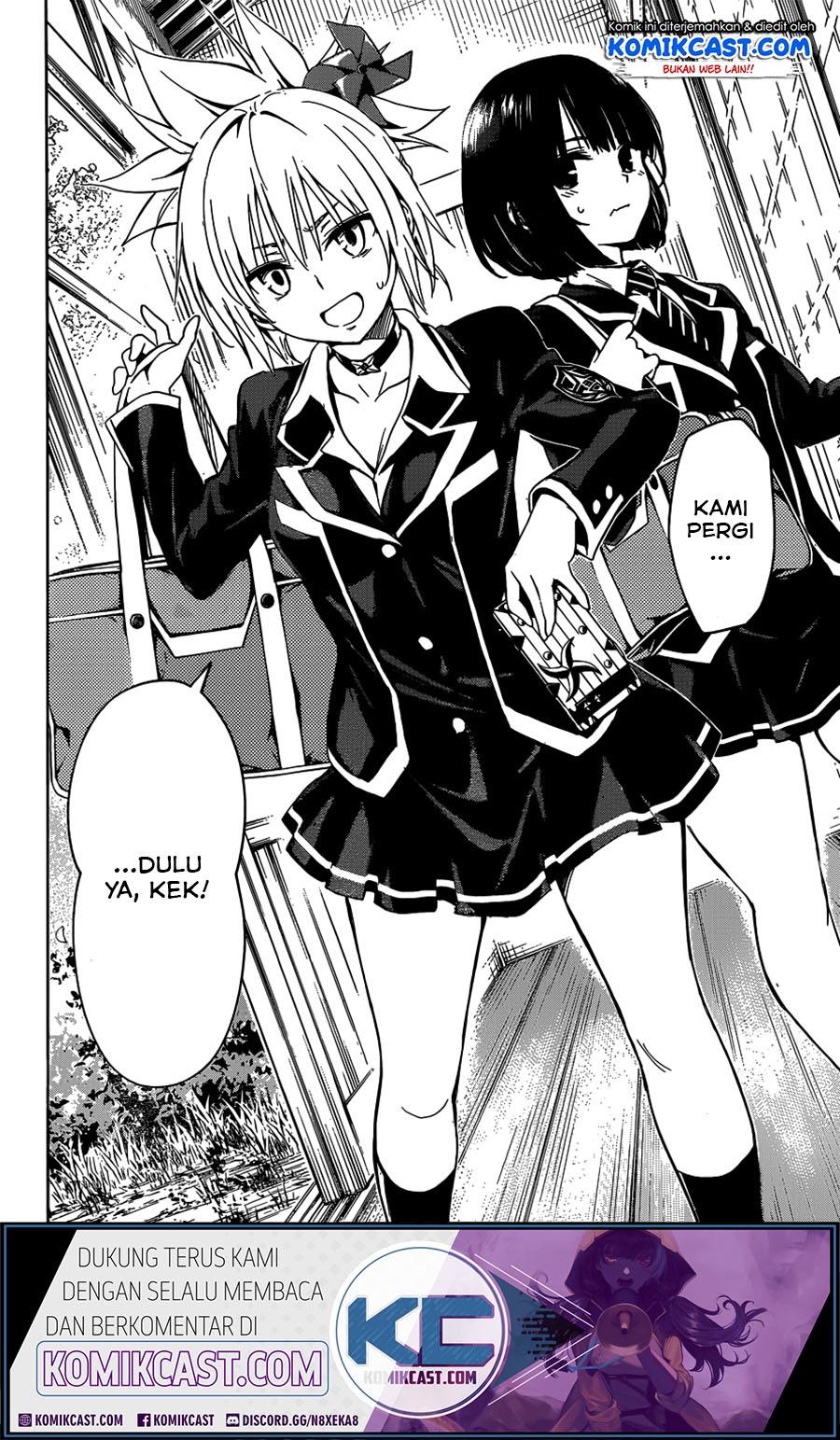 Ayakashi Triangle Bab 01.2 halaman 32