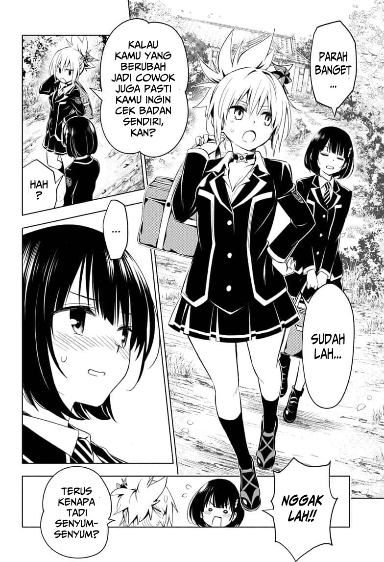 Ayakashi Triangle chapter 02 halaman 4