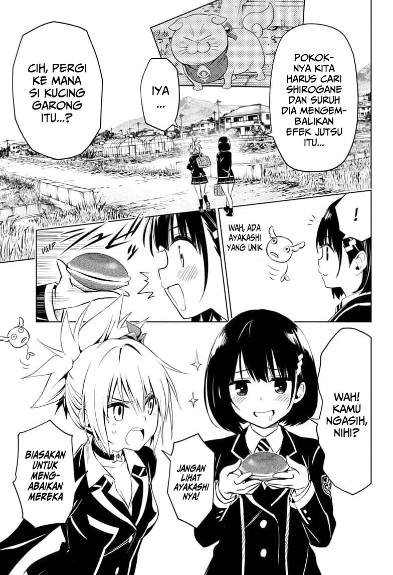Ayakashi Triangle chapter 02 halaman 5