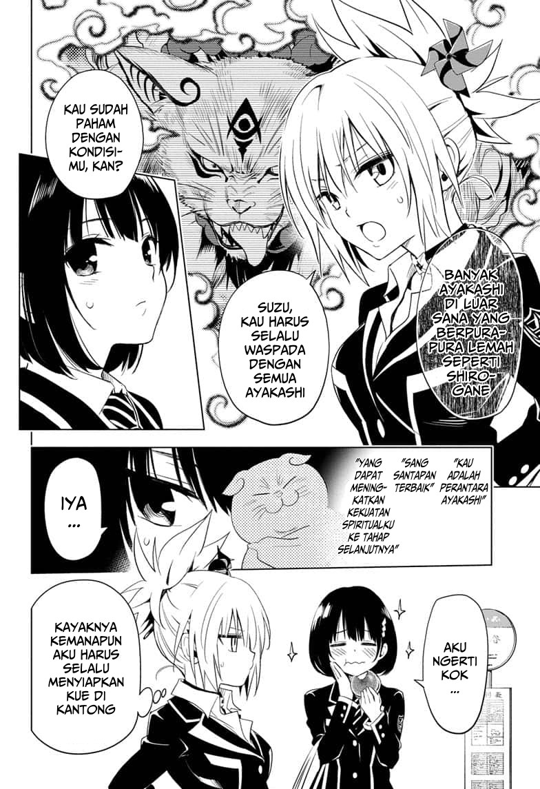Ayakashi Triangle chapter 02 halaman 6