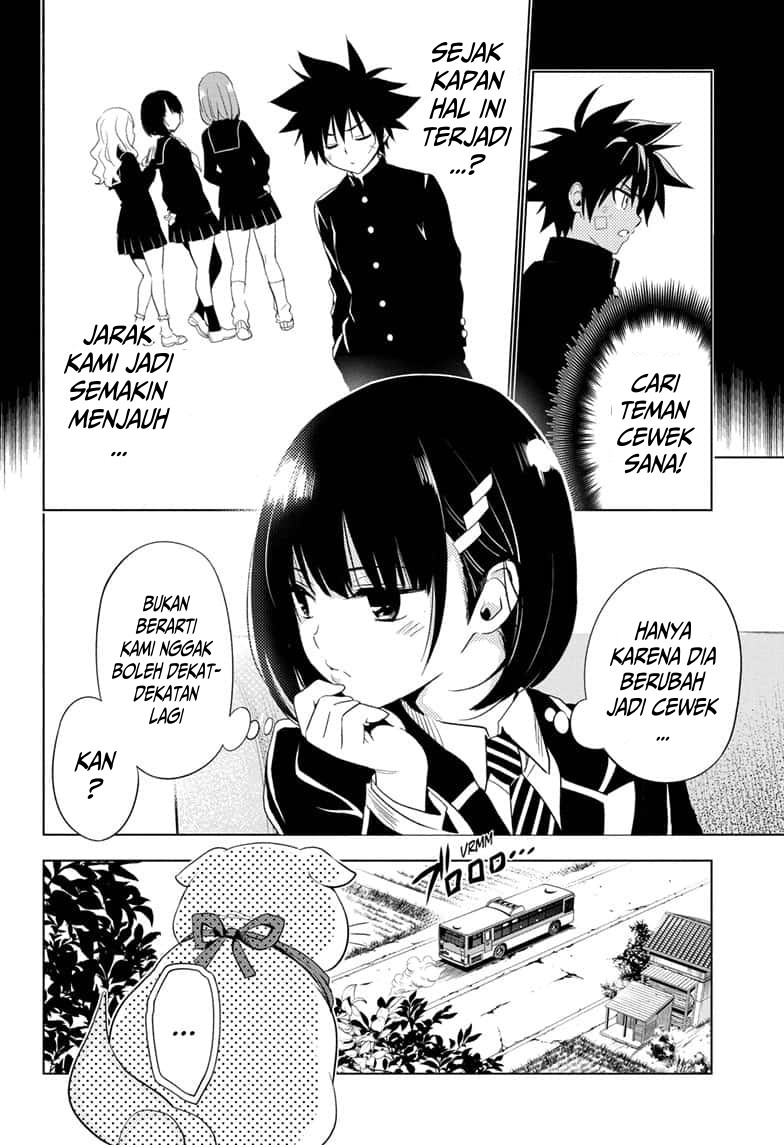 Ayakashi Triangle chapter 02 halaman 8