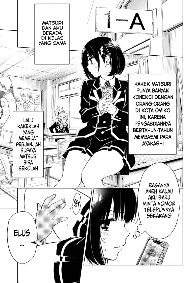 Ayakashi Triangle chapter 02 halaman 9