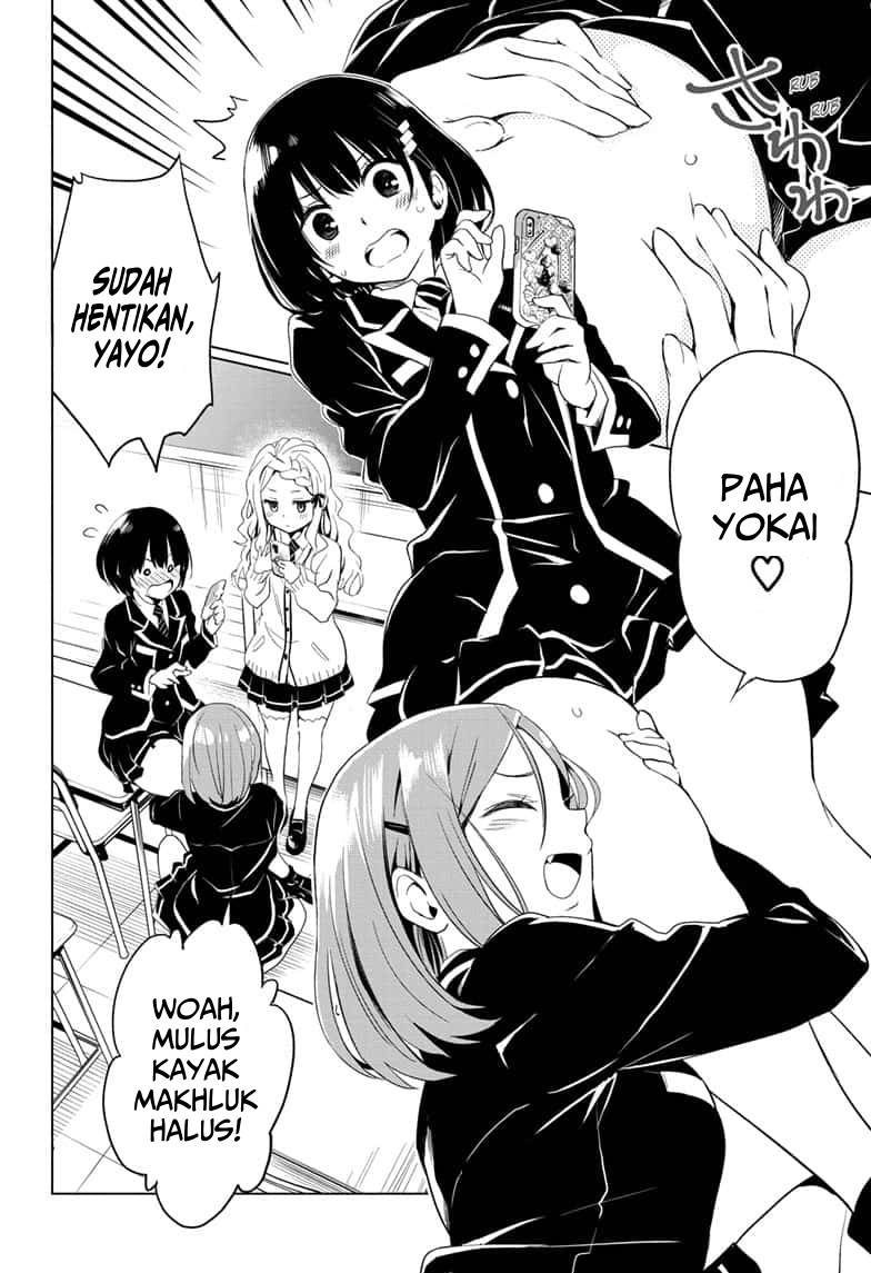 Ayakashi Triangle chapter 02 halaman 10