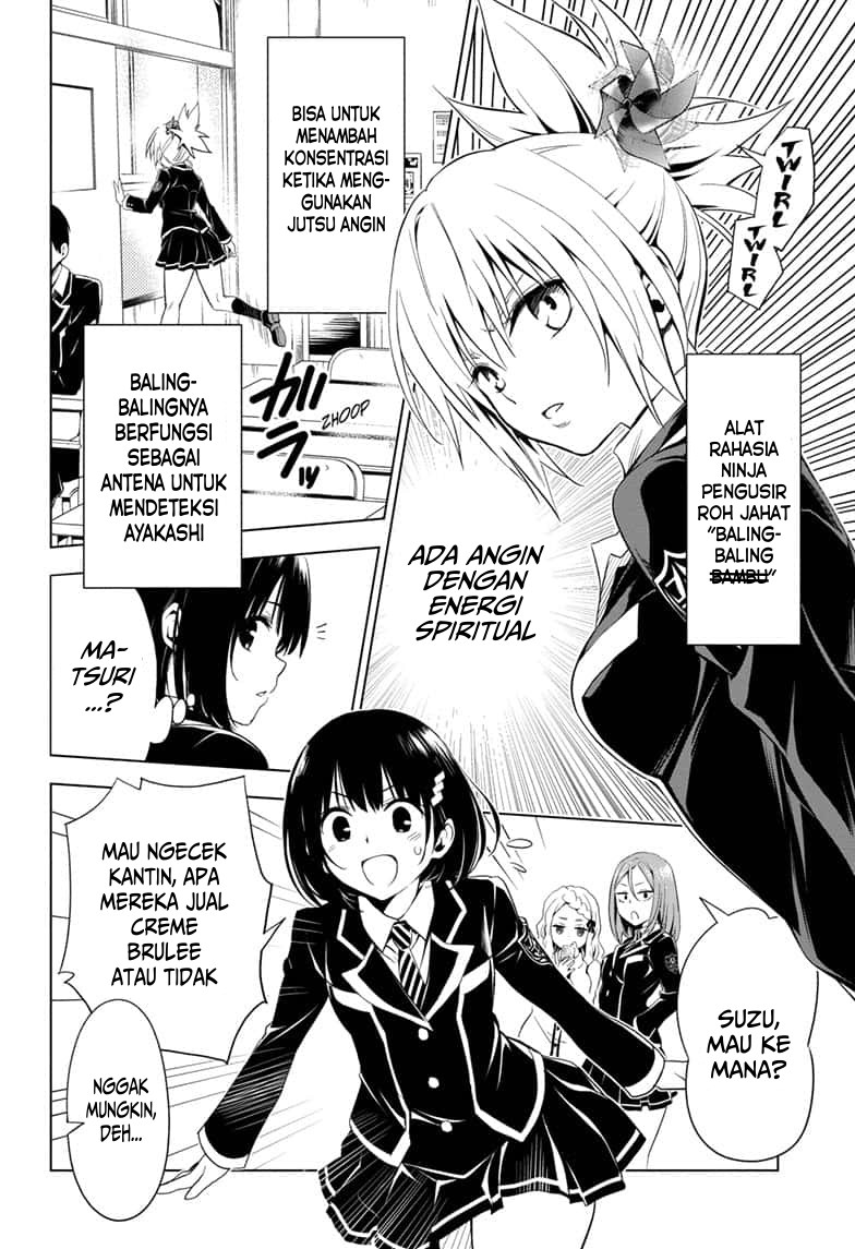 Ayakashi Triangle chapter 02 halaman 12