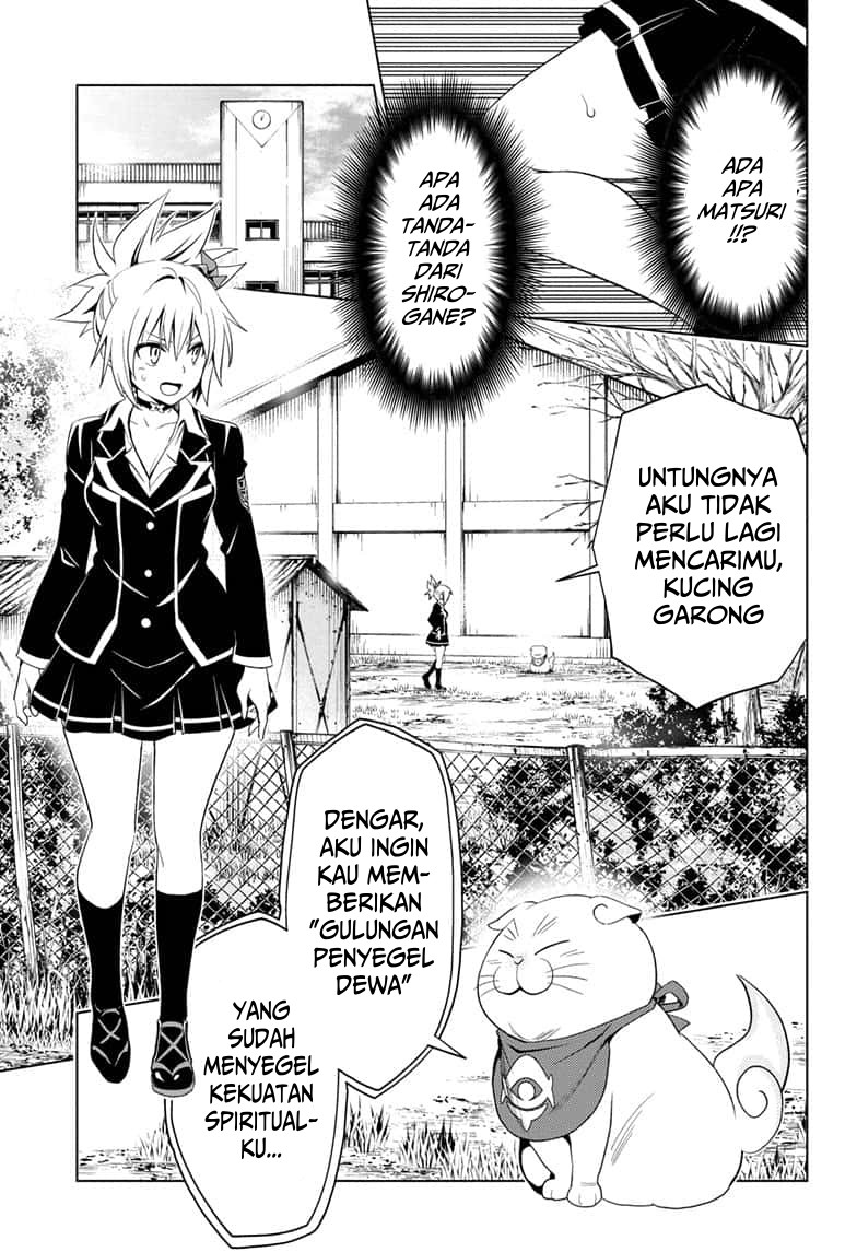 Ayakashi Triangle chapter 02 halaman 13
