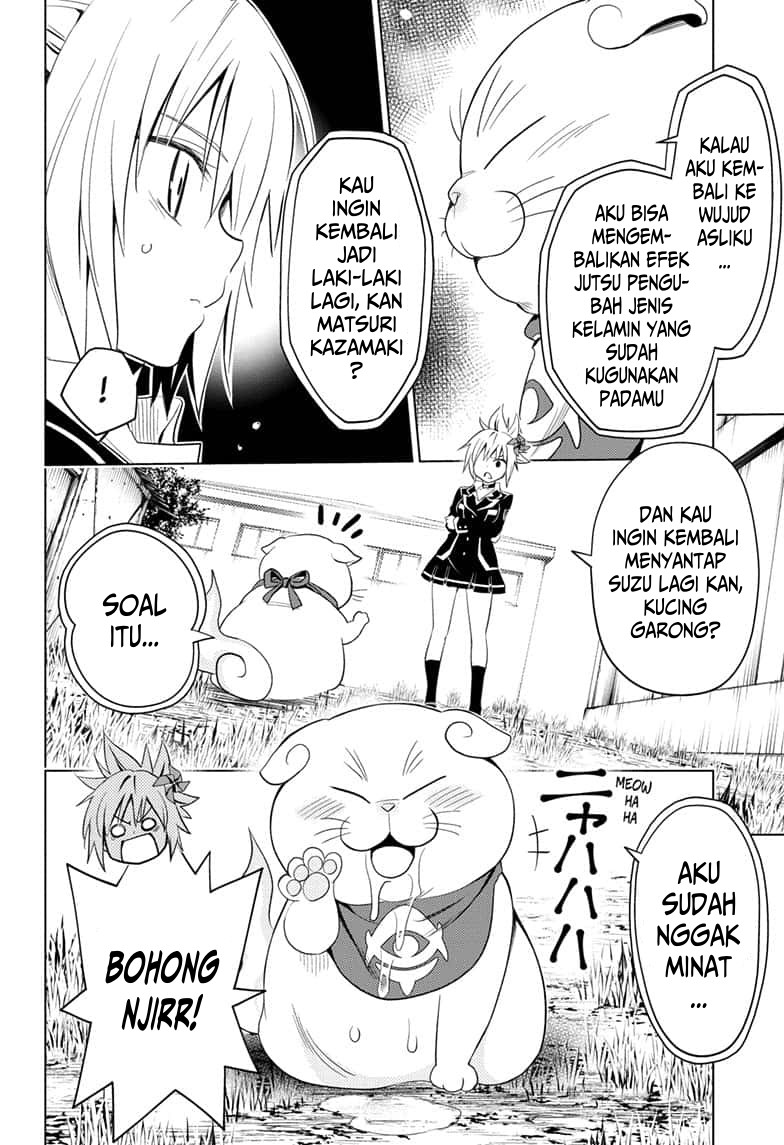 Ayakashi Triangle chapter 02 halaman 14