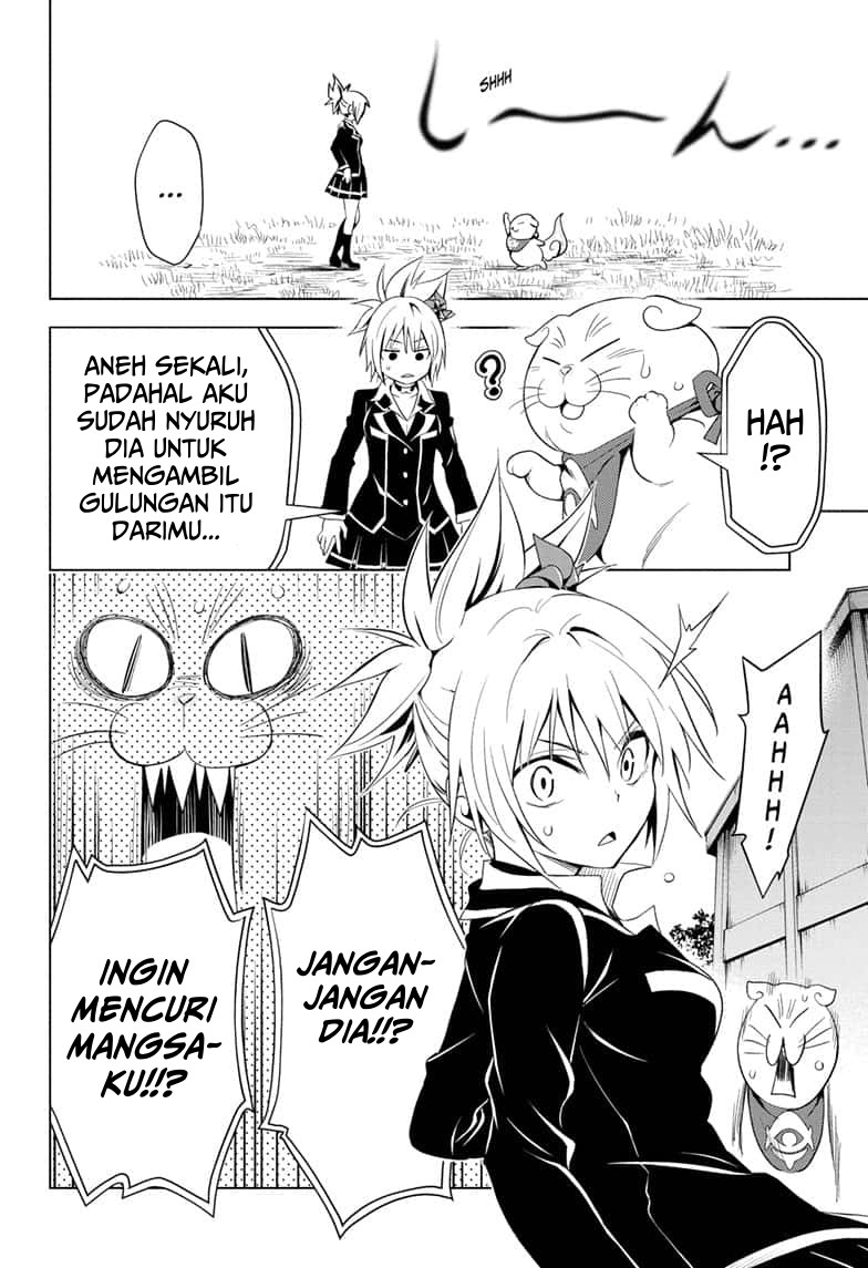 Ayakashi Triangle chapter 02 halaman 16