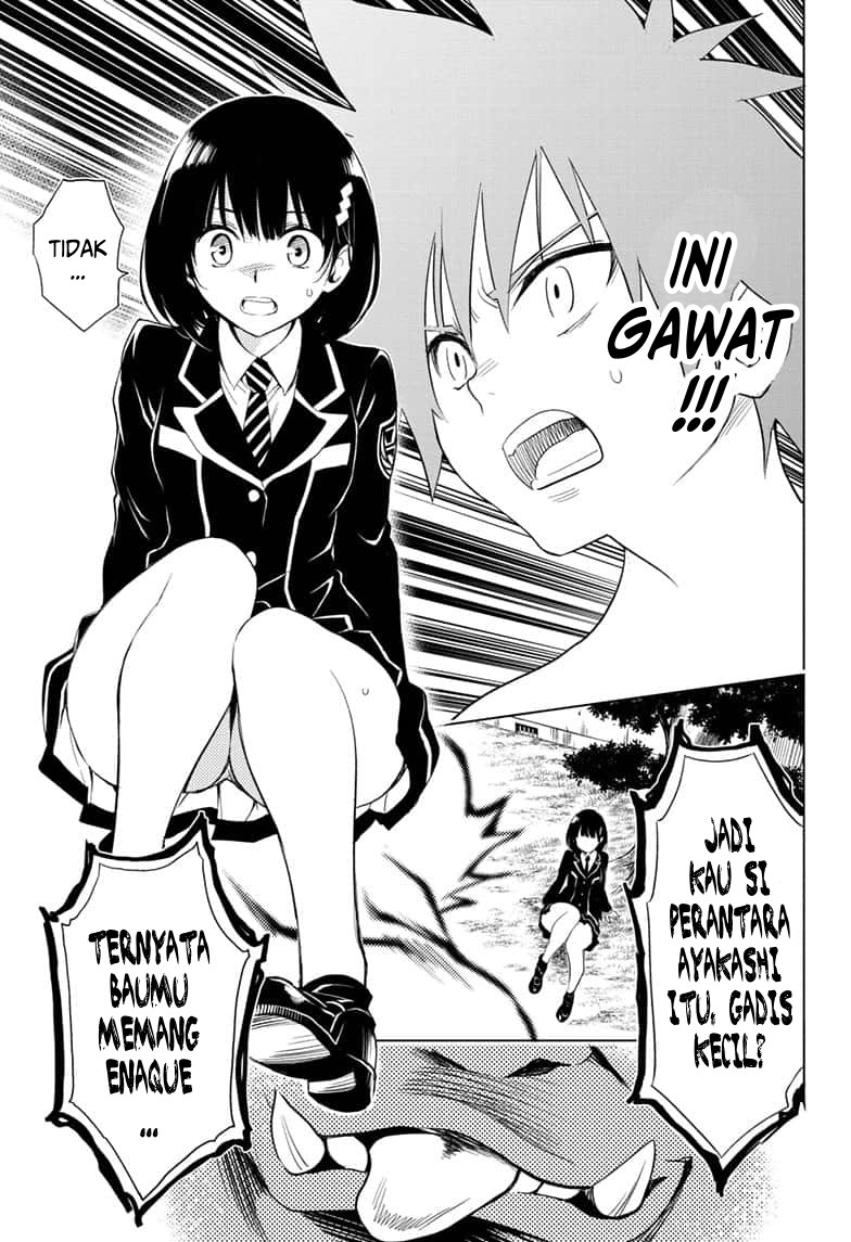 Ayakashi Triangle chapter 02 halaman 17
