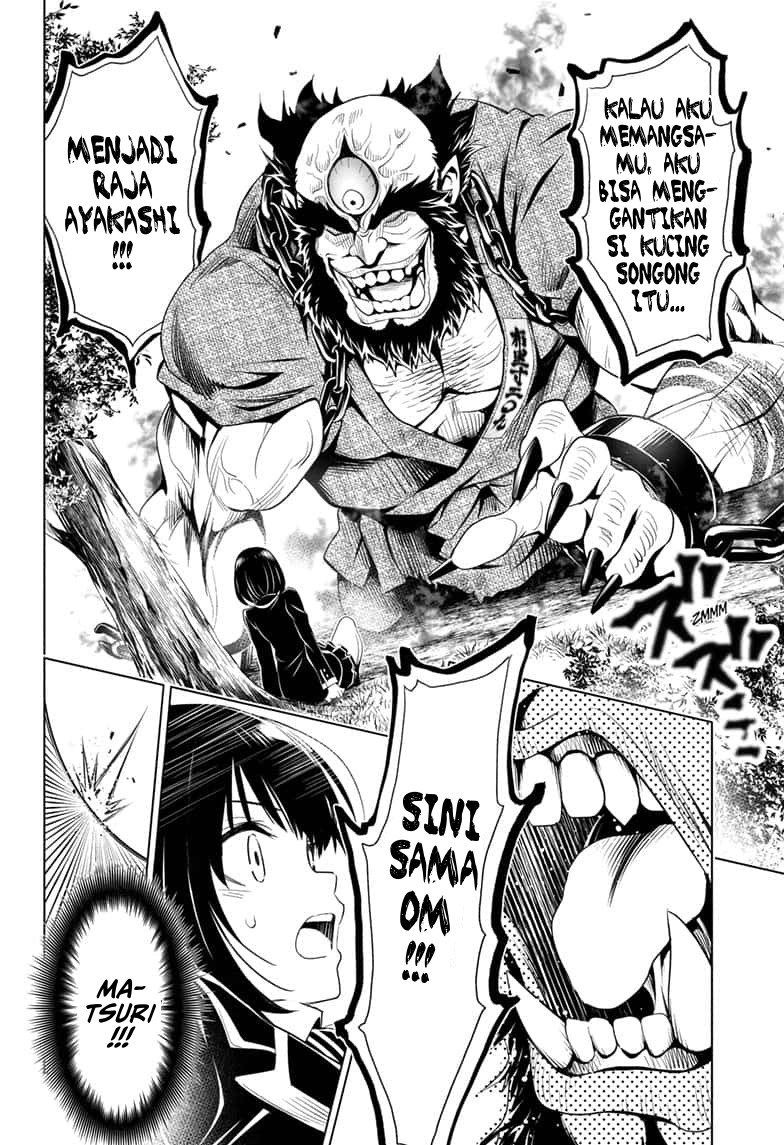 Ayakashi Triangle chapter 02 halaman 18
