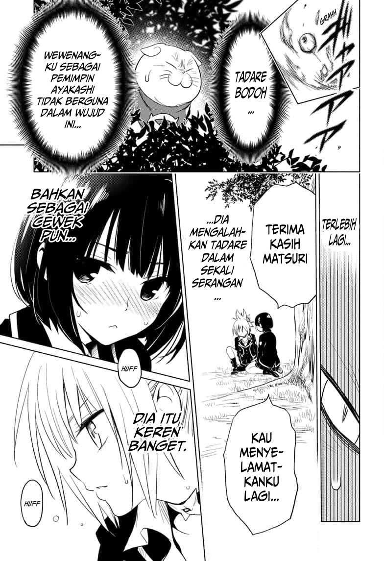 Ayakashi Triangle chapter 02 halaman 21