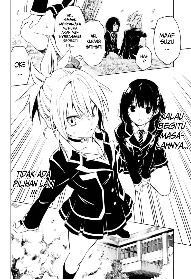 Ayakashi Triangle chapter 02 halaman 22