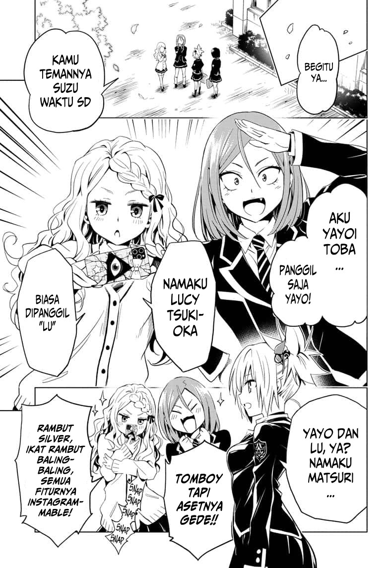 Ayakashi Triangle chapter 02 halaman 23