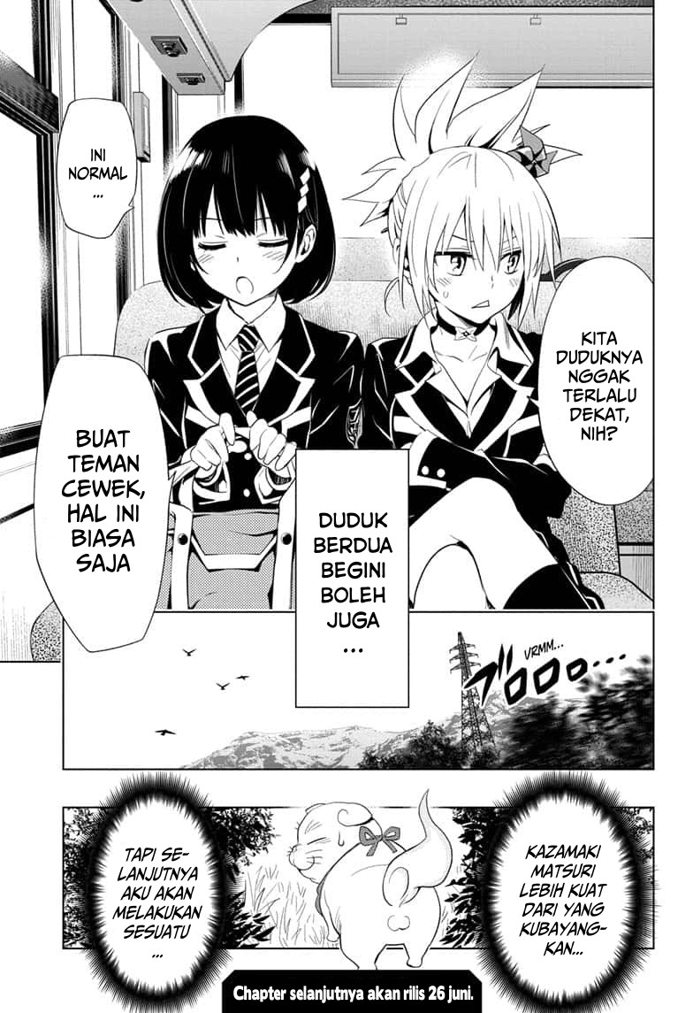 Ayakashi Triangle chapter 02 halaman 25