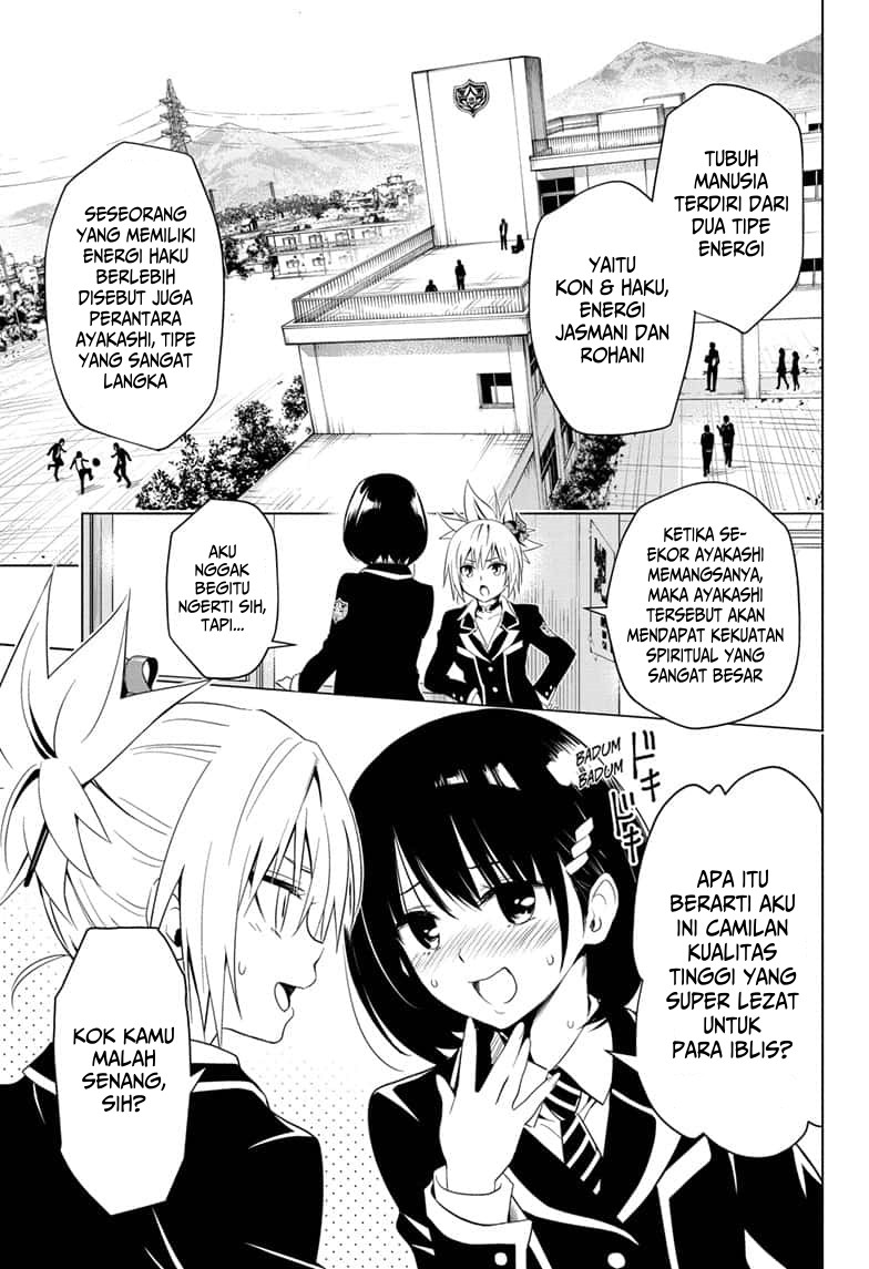 Ayakashi Triangle chapter 03 halaman 1