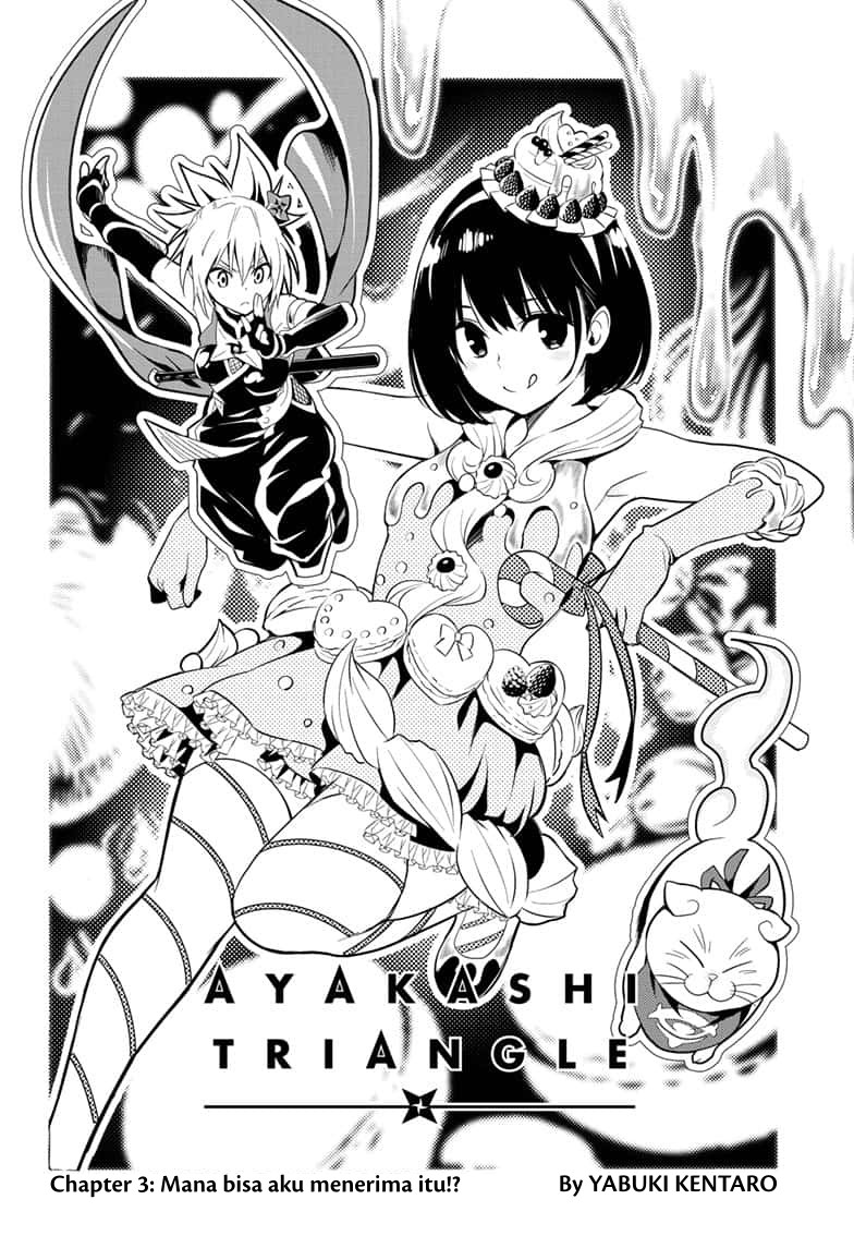 Ayakashi Triangle chapter 03 halaman 2