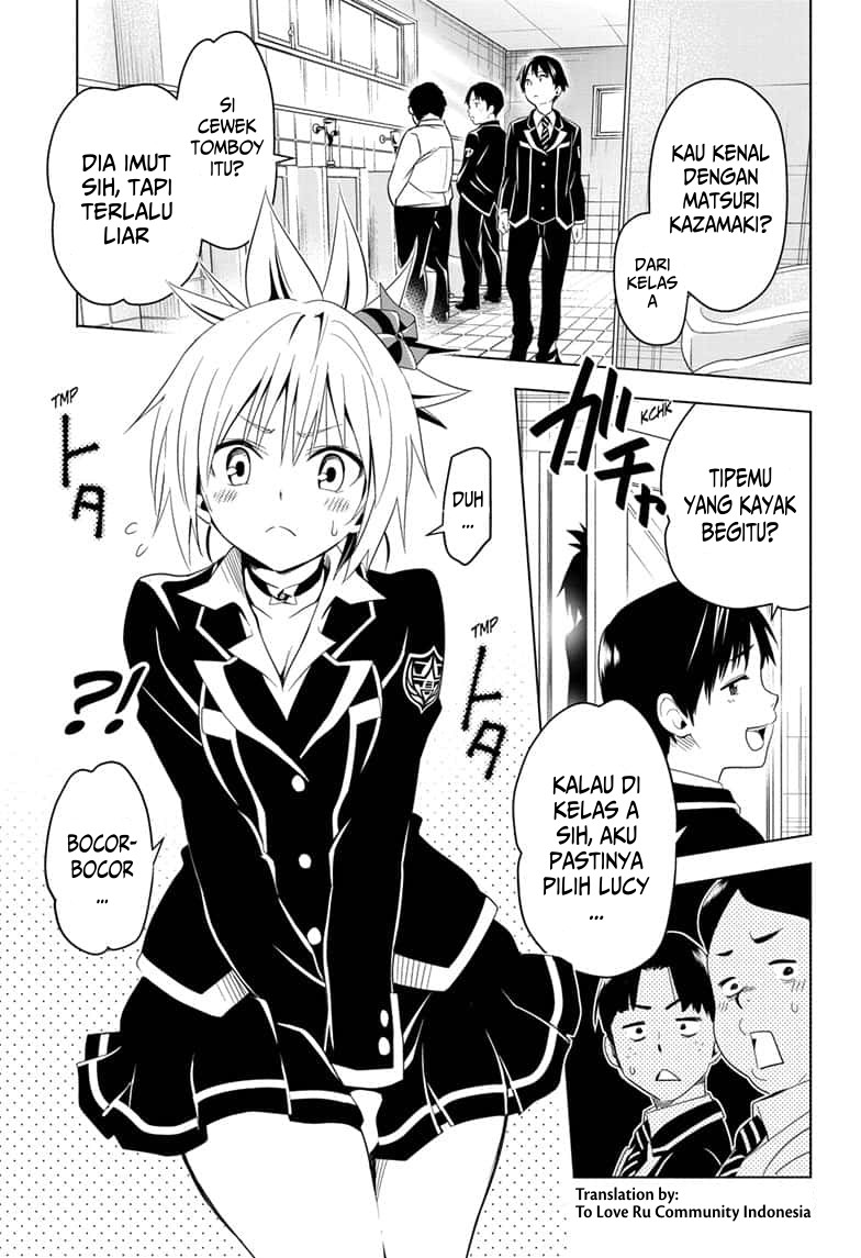 Ayakashi Triangle chapter 03 halaman 3