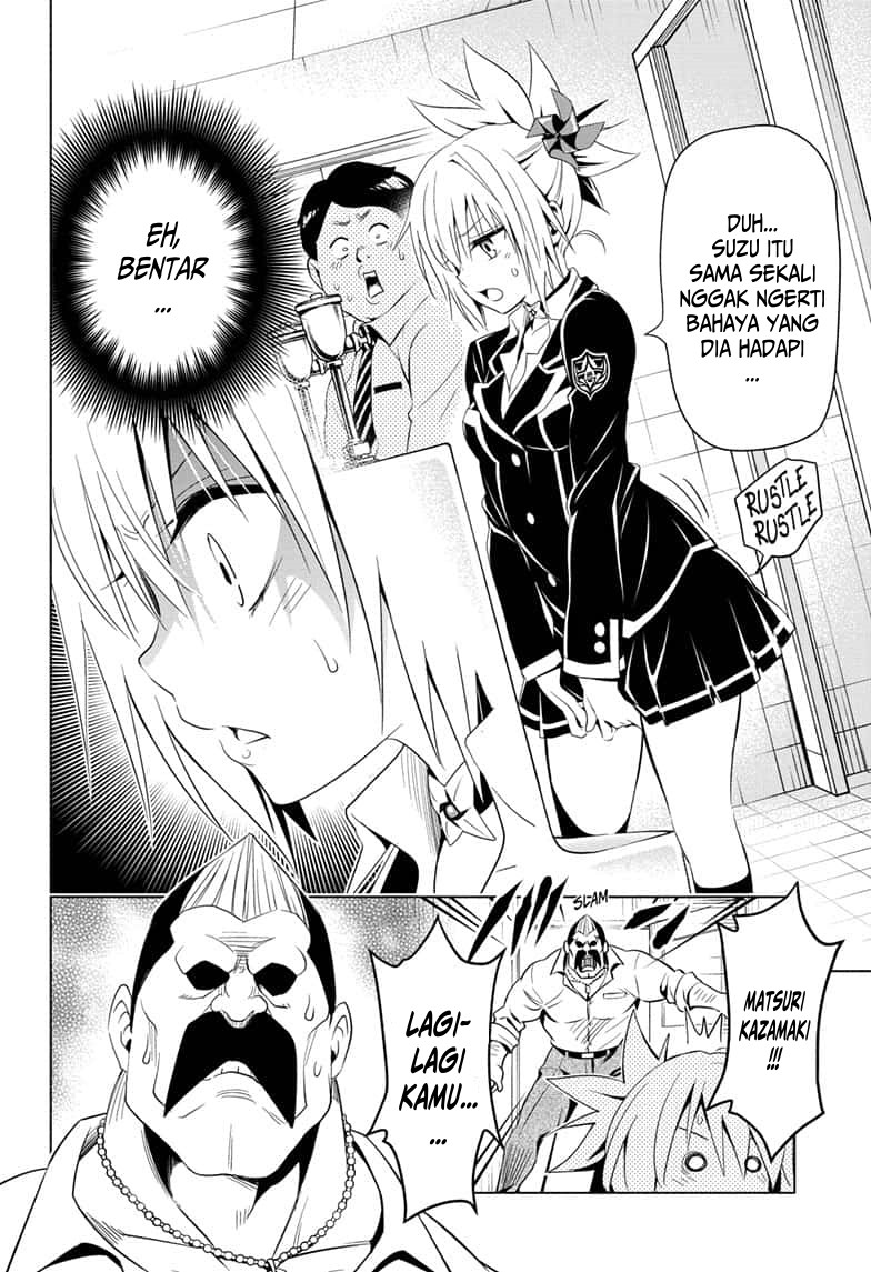 Ayakashi Triangle chapter 03 halaman 4