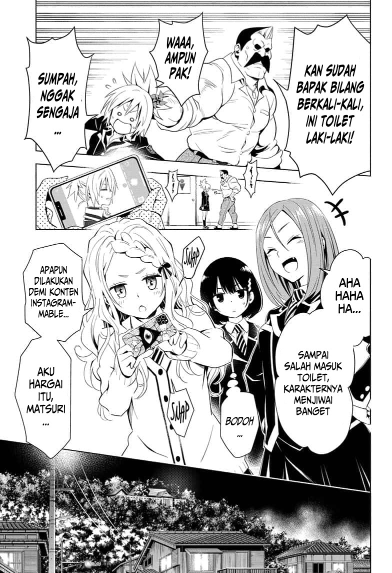 Ayakashi Triangle chapter 03 halaman 5