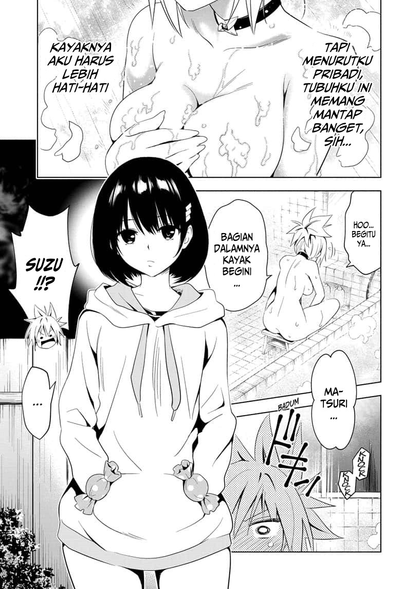 Ayakashi Triangle chapter 03 halaman 7