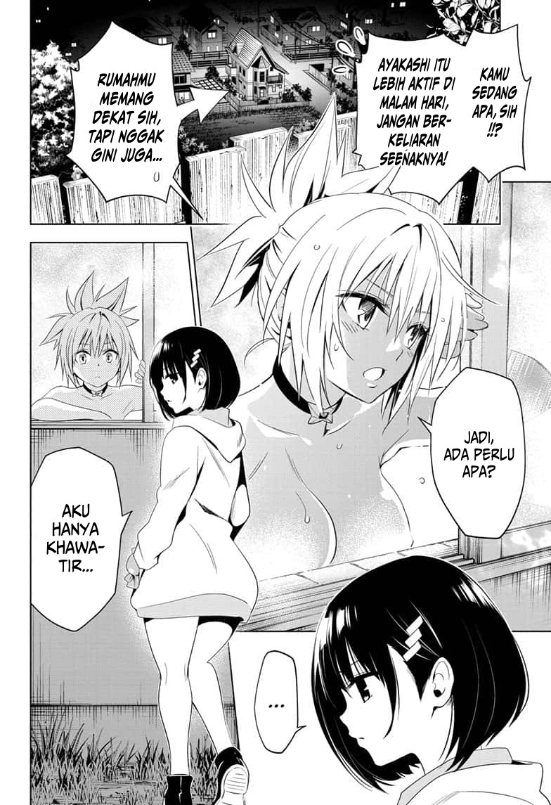 Ayakashi Triangle chapter 03 halaman 8