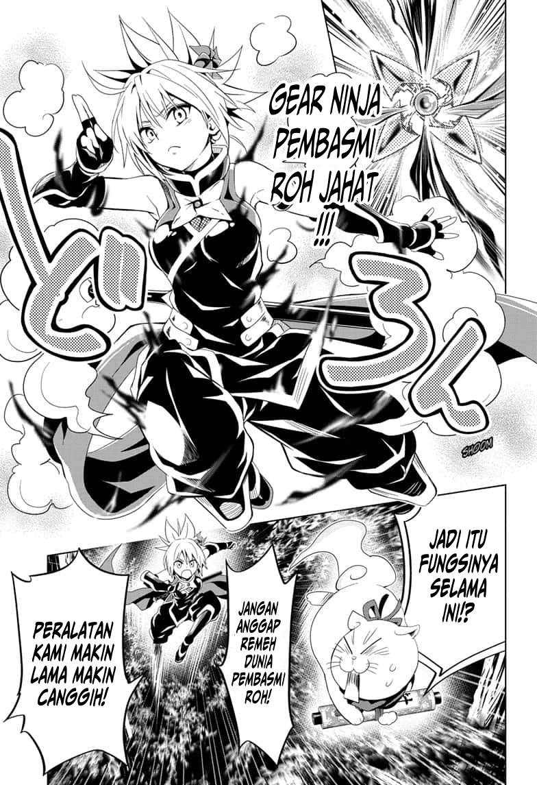 Ayakashi Triangle chapter 03 halaman 13