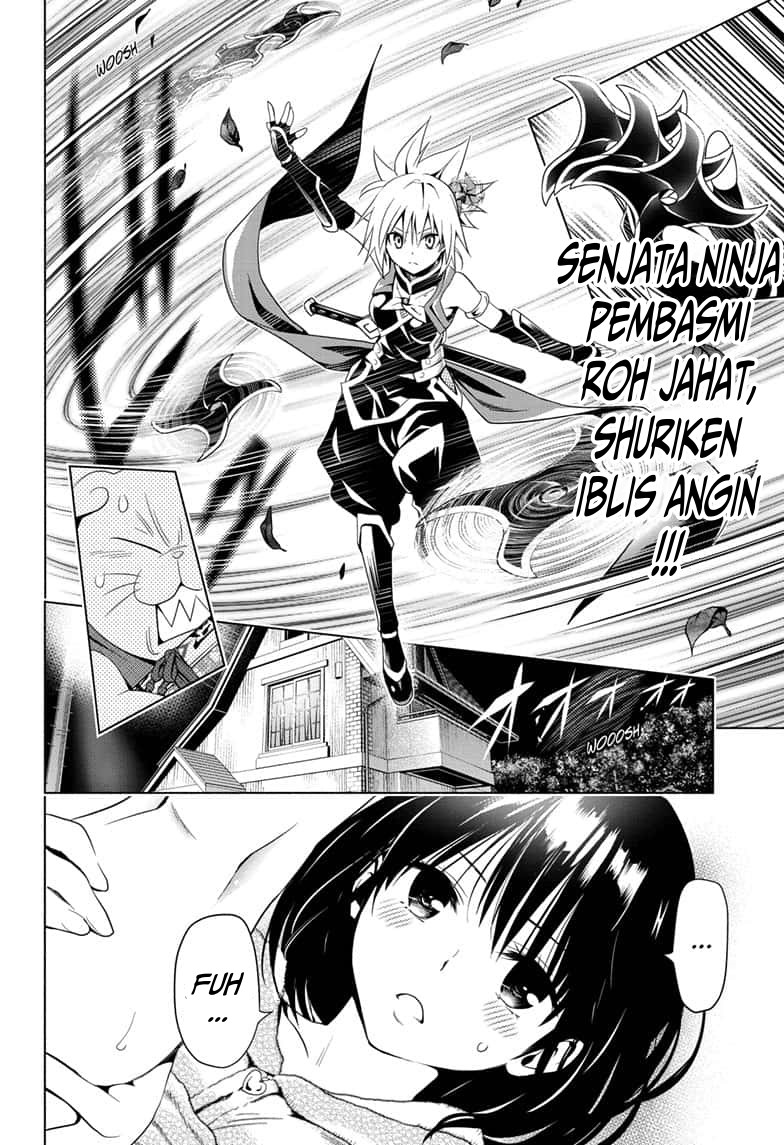 Ayakashi Triangle chapter 03 halaman 14