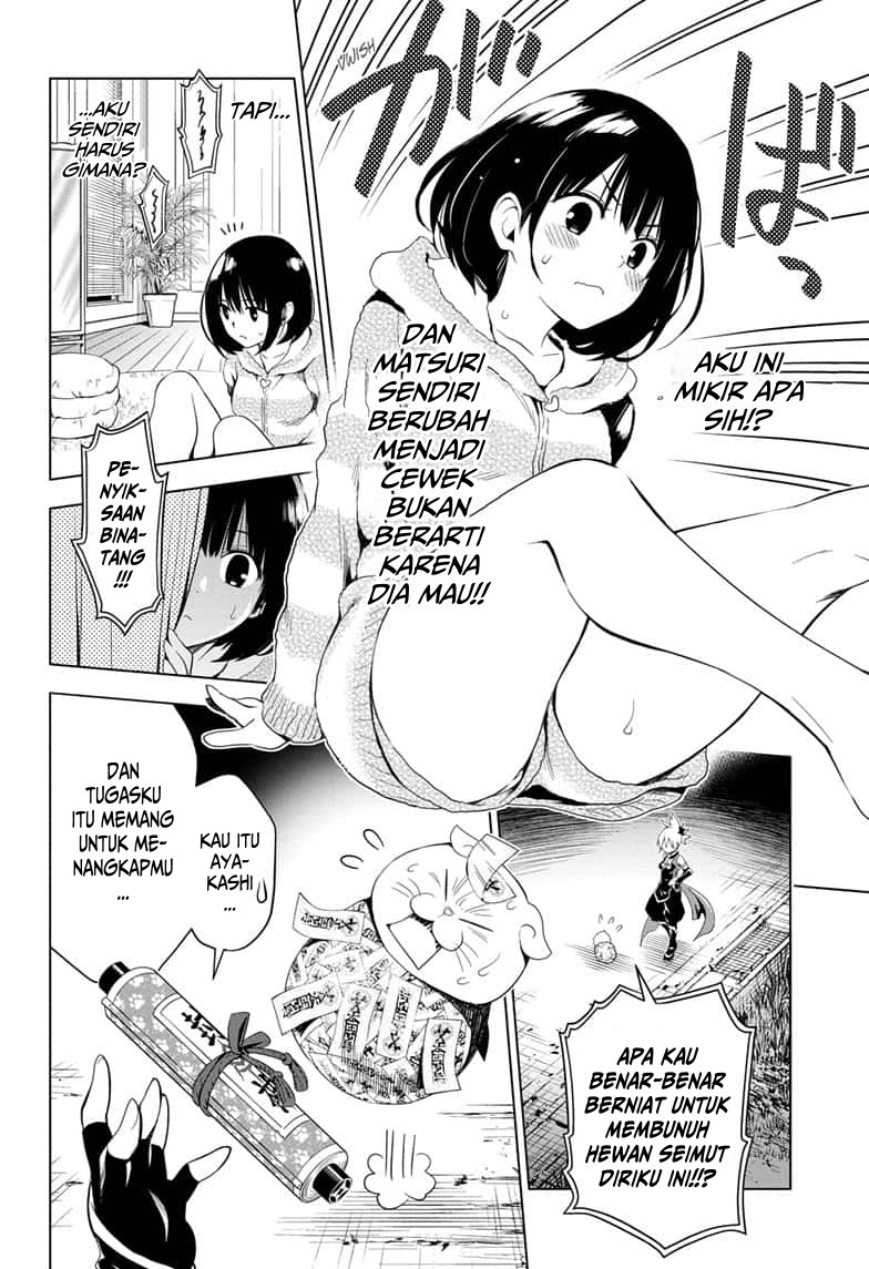 Ayakashi Triangle chapter 03 halaman 16