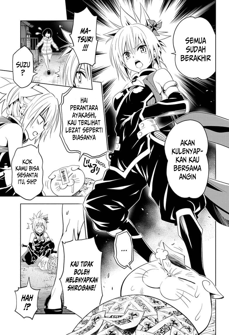 Ayakashi Triangle chapter 03 halaman 17